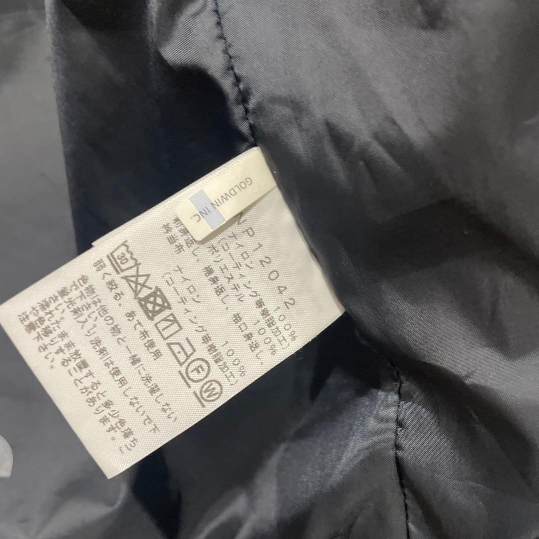 ノースフェイス コーチジャケット GTX ナイロンジャケット インディゴブルー