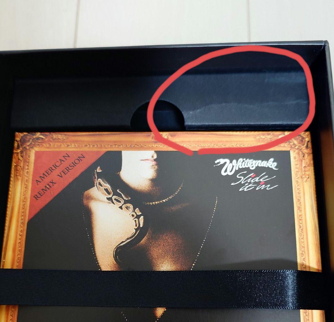 【輸入盤】 ホワイトスネイク スライド・イット・イン<6CD+DVD>＋CD2枚