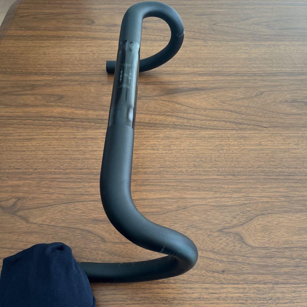 Deda ZERO2ロードバイク黒 ドロップハンドル 自転車用