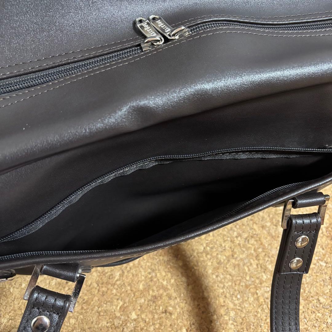 EASTBOY スクールバッグ スクバ ブラウン 茶色