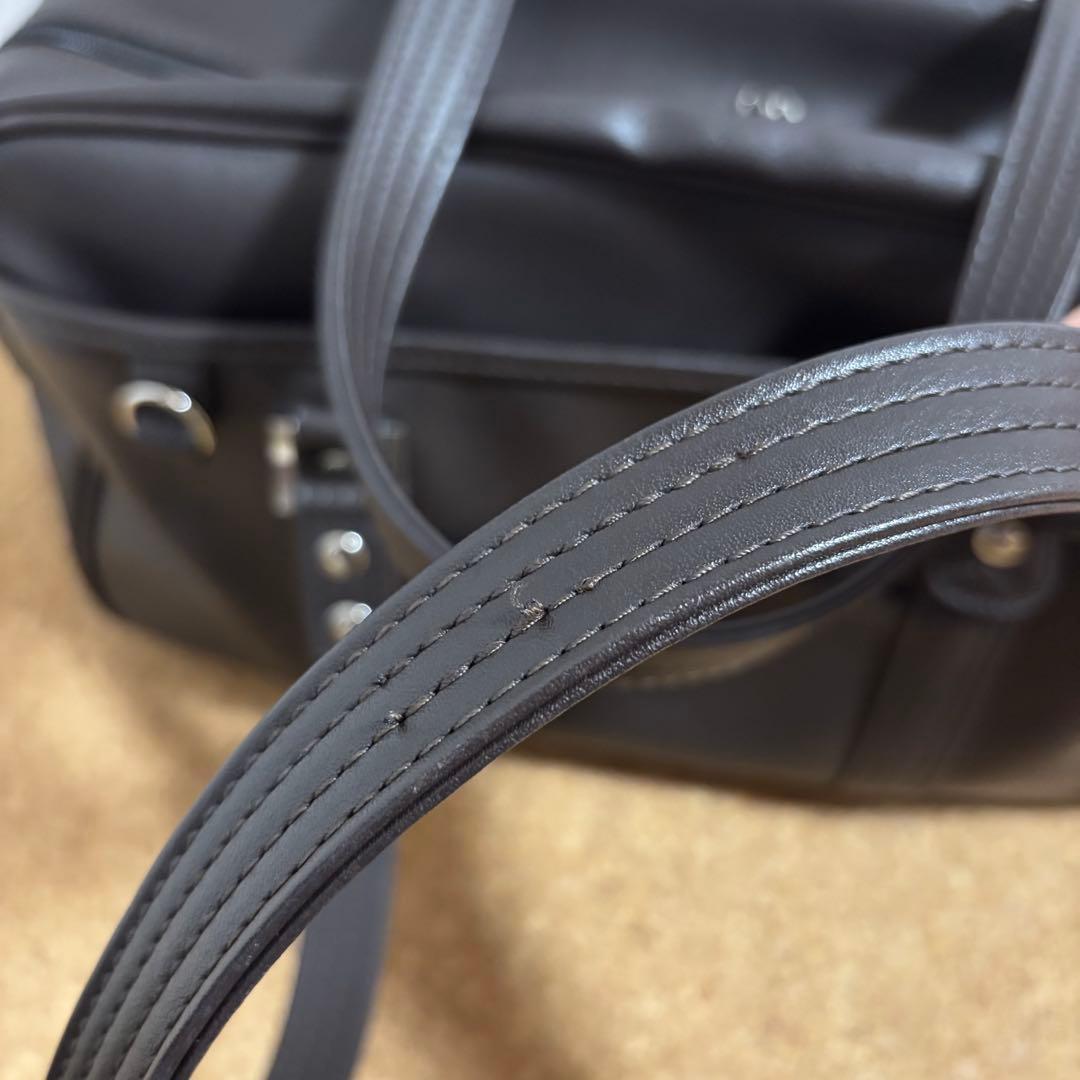 EASTBOY スクールバッグ スクバ ブラウン 茶色