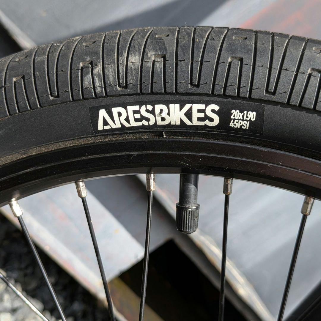 フラットランド BMX ARESBIKES APLUS (20インチ)