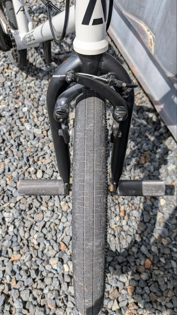 フラットランド BMX ARESBIKES APLUS (20インチ)