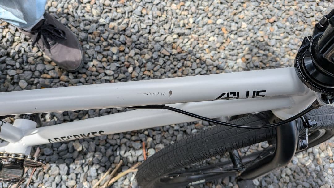 フラットランド BMX ARESBIKES APLUS (20インチ)