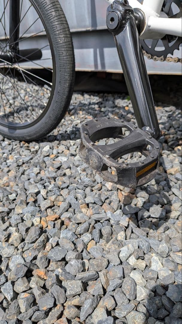 フラットランド BMX ARESBIKES APLUS (20インチ)