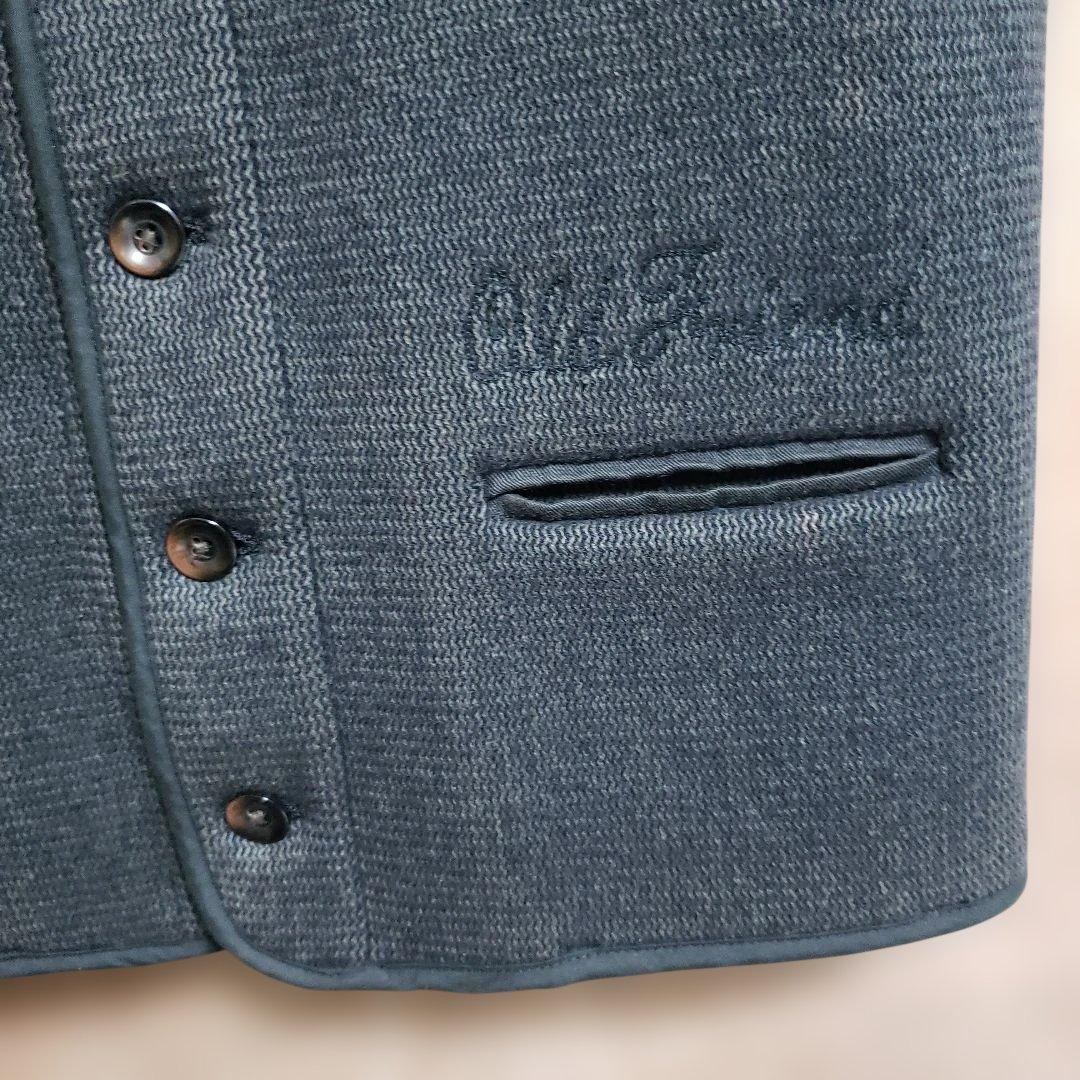 ギャングスタービル 馬革カーコート&ウールベスト