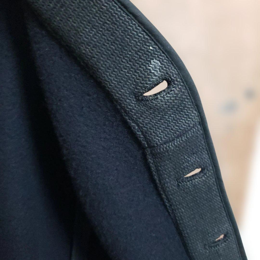 ギャングスタービル 馬革カーコート&ウールベスト