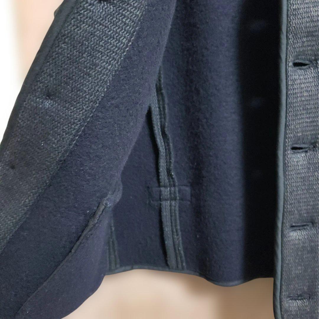 ギャングスタービル 馬革カーコート&ウールベスト