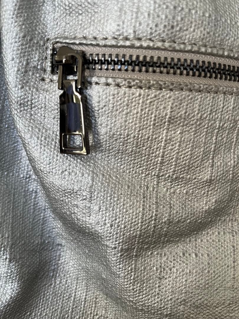 【1回のみ使用】バック シルバー