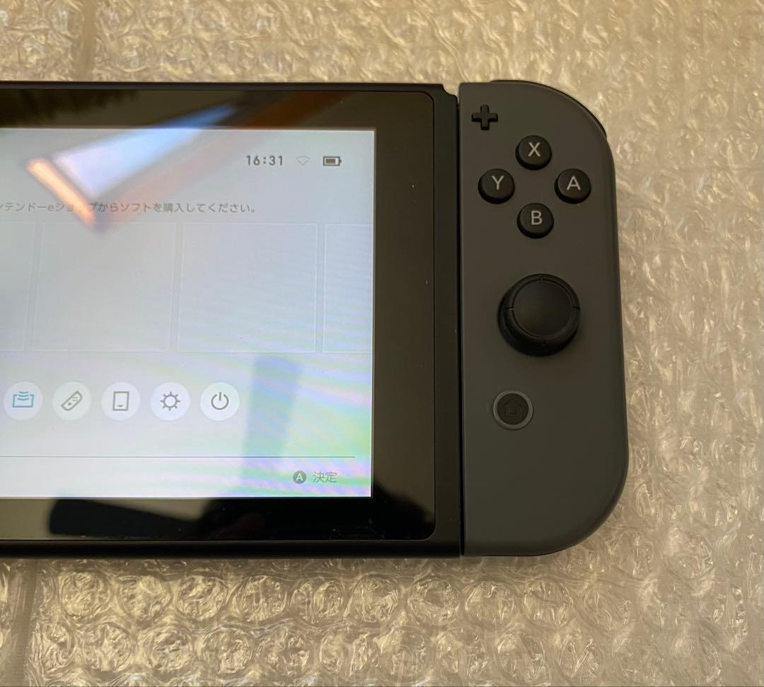 【完品】Nintendo Switch 初期型 グレー