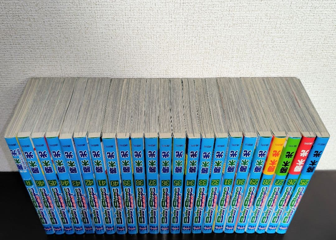 【未開封新品含む46巻+Aセット】ベイビーステップ(1-46巻+オールAノート)