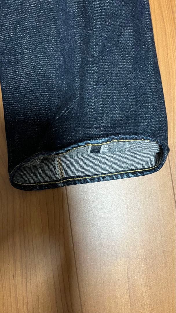 [美品]濃紺フルカウント 0105XX W31 L32ヘビーオンス