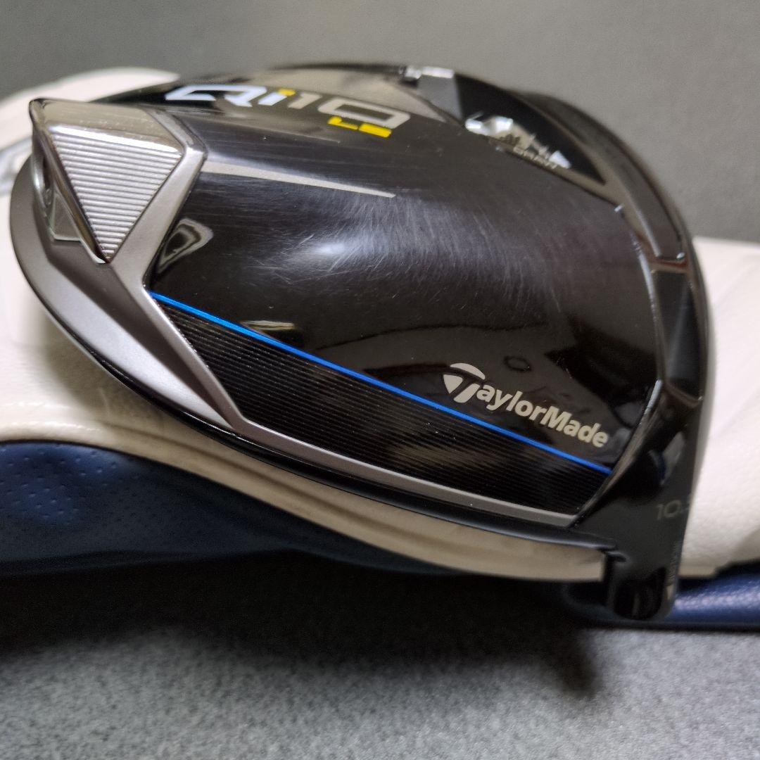 TaylorMade Qi10 LS 10.5 ヘッドとヘッドカバー
