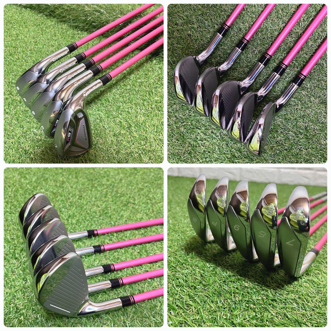 美品 TaylorMade R9SUPERMAXレディースゴルフクラブ8本セット