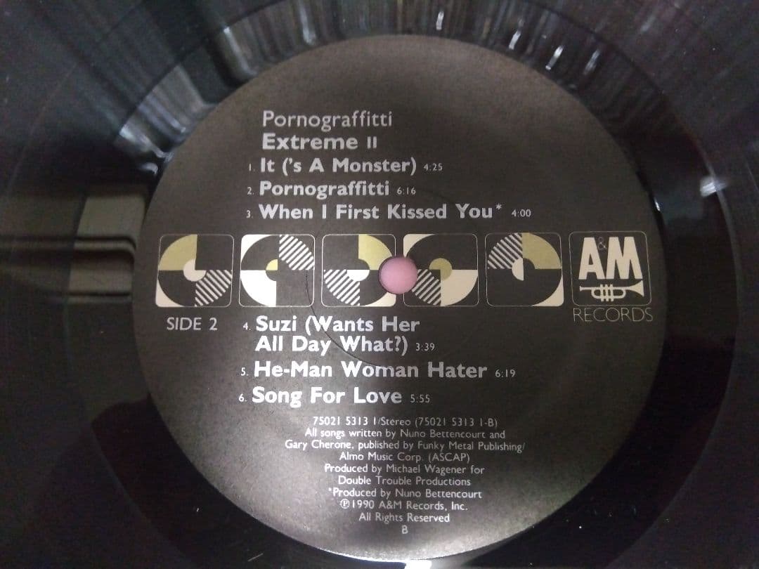 Extreme II エクストリーム ポルノグラフィティ レコード