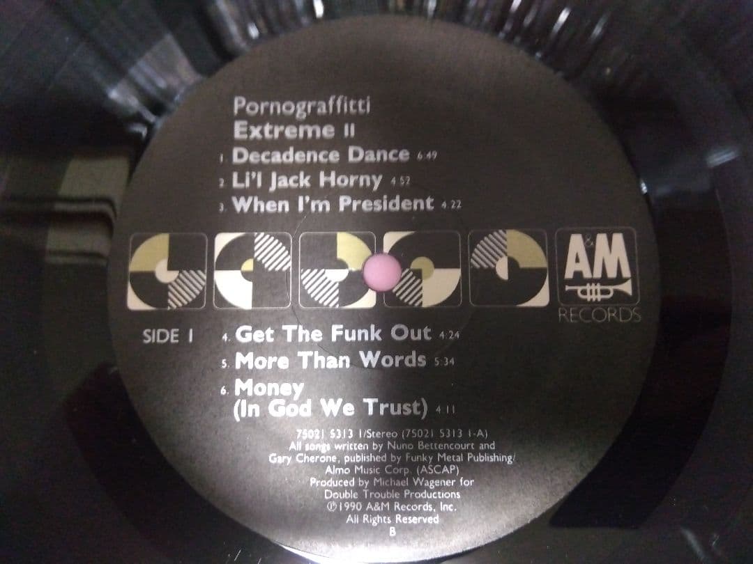 Extreme II エクストリーム ポルノグラフィティ レコード