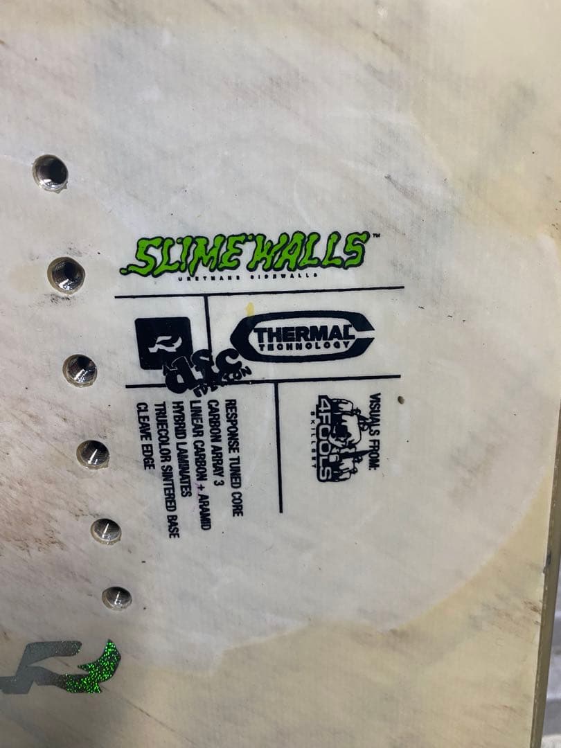 RIDE スノーボード　155㎝