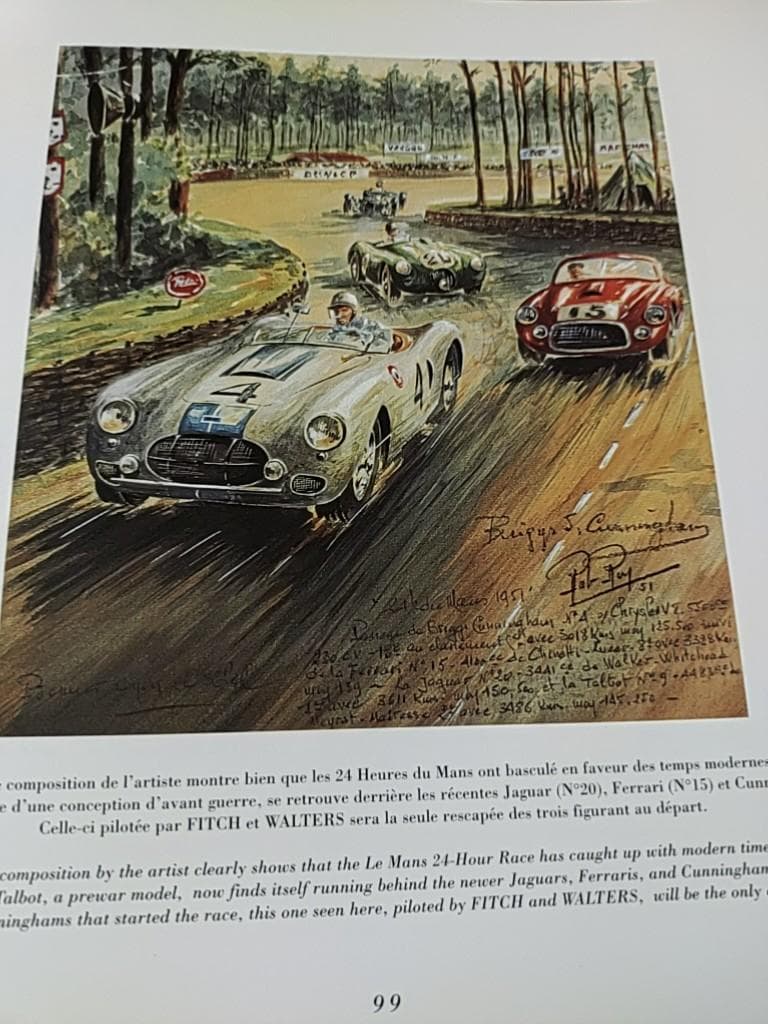 貴重本　Les 24 heures du Mans : Rob Roy★ルマン