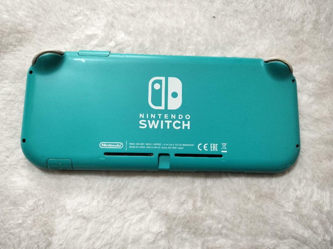 ジャンクNintendo Switch Lite ターコイズ