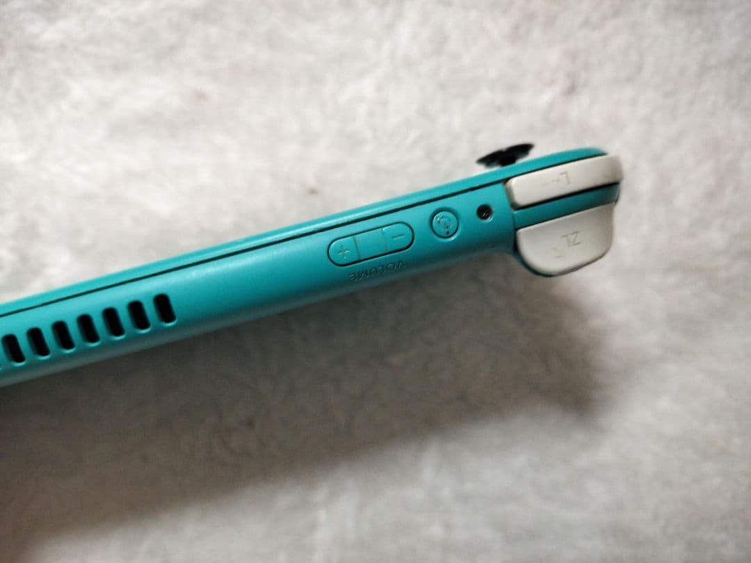 ジャンクNintendo Switch Lite ターコイズ