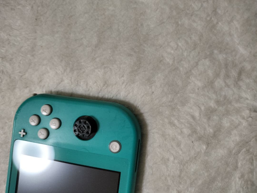 ジャンクNintendo Switch Lite ターコイズ