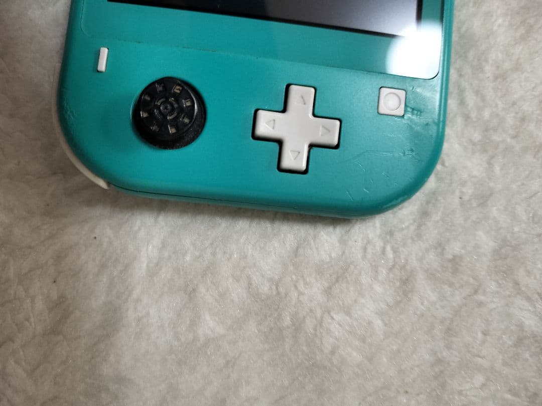 ジャンクNintendo Switch Lite ターコイズ