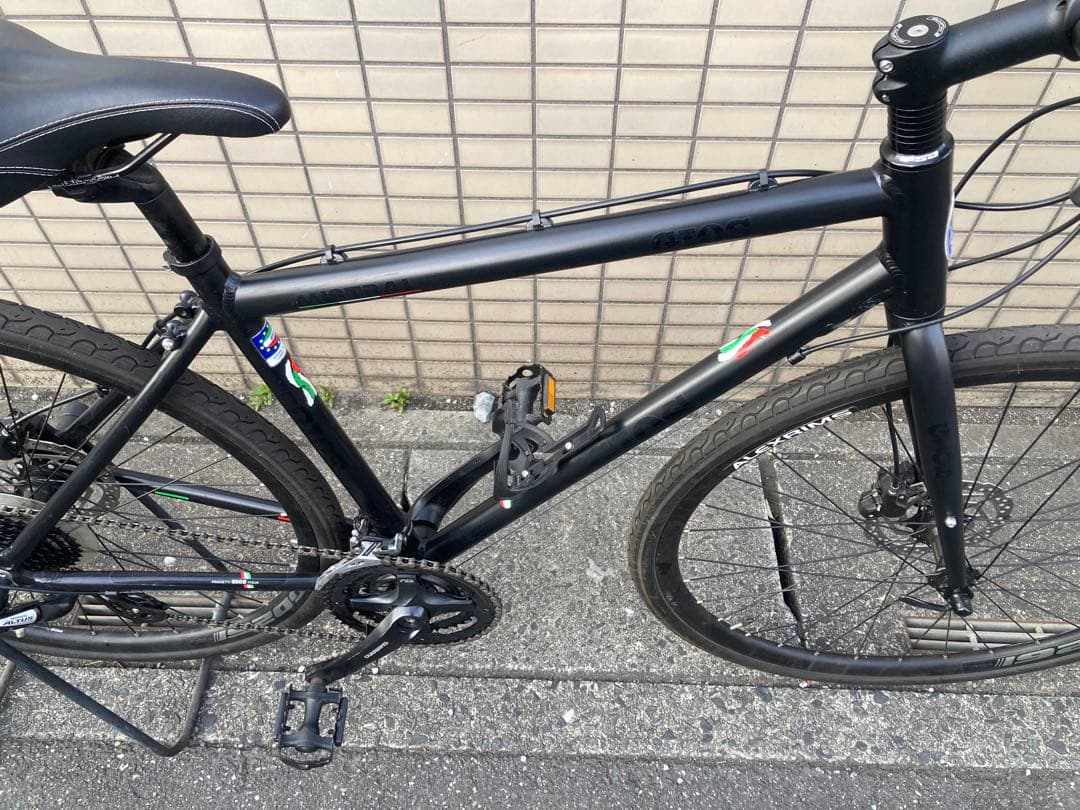 超美品 GIOS MISTRAL DISC ジオス ミストラル ディスク 油圧式