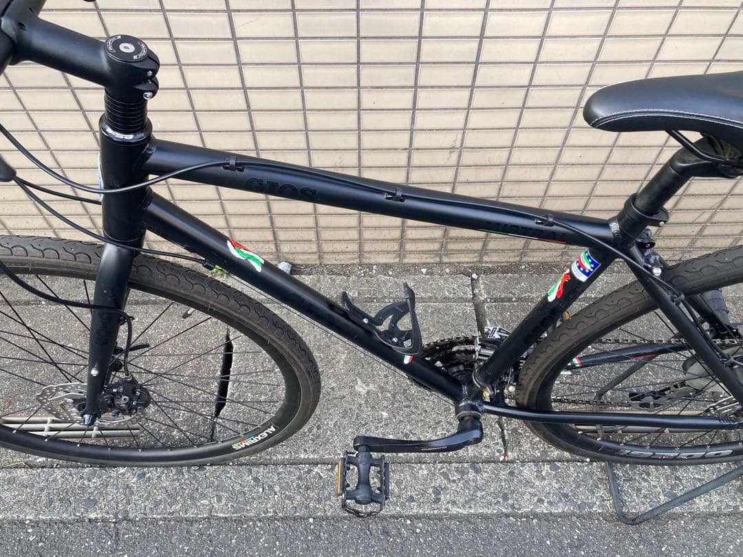 超美品 GIOS MISTRAL DISC ジオス ミストラル ディスク 油圧式