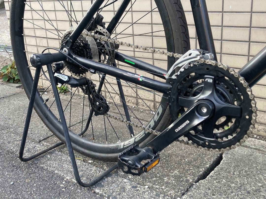 超美品 GIOS MISTRAL DISC ジオス ミストラル ディスク 油圧式