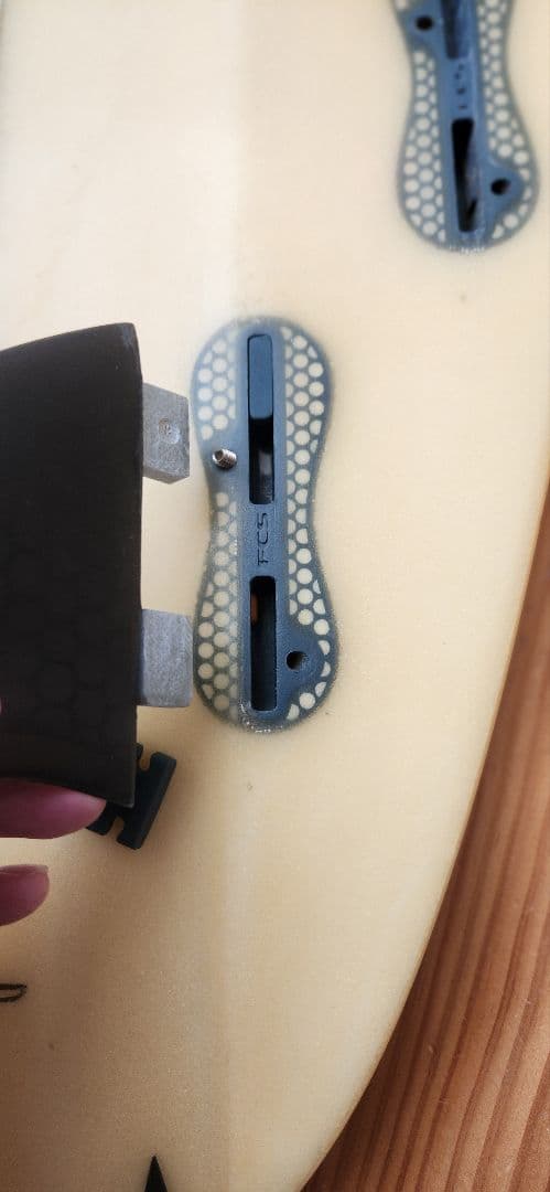 FCS FCS2 トライフィン アルメリック