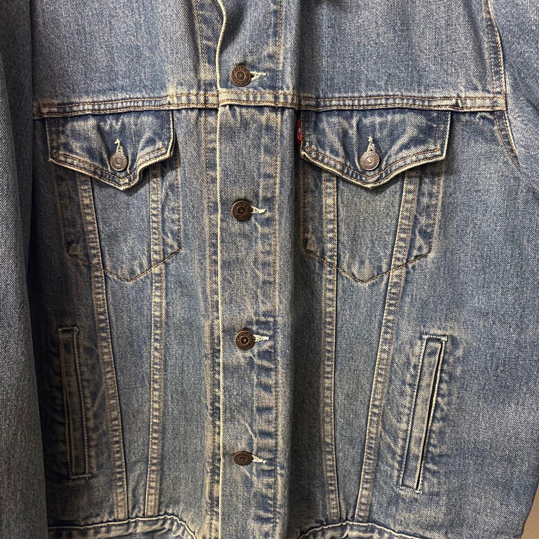 LEVI’S 80s - 90s デニムジャケット XXL ユーロ