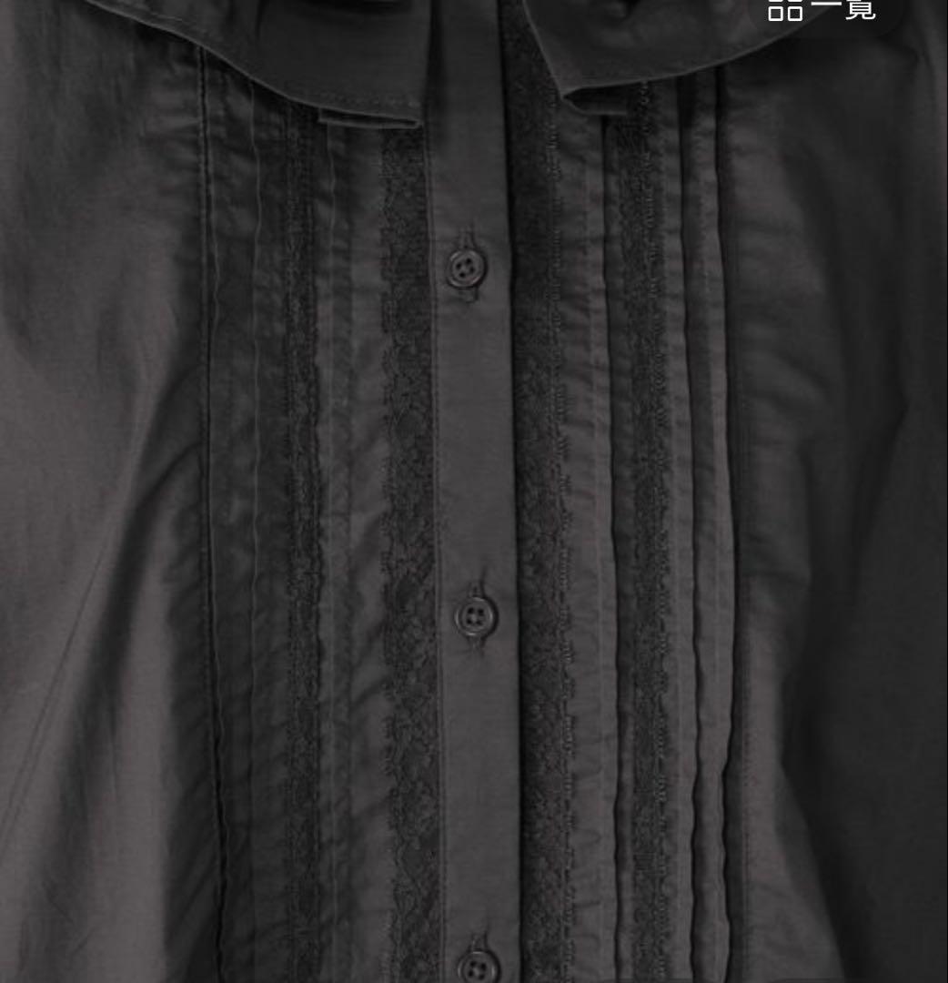 高山都さんコラボ　Wフリルカラーワンピース フリーサイズ