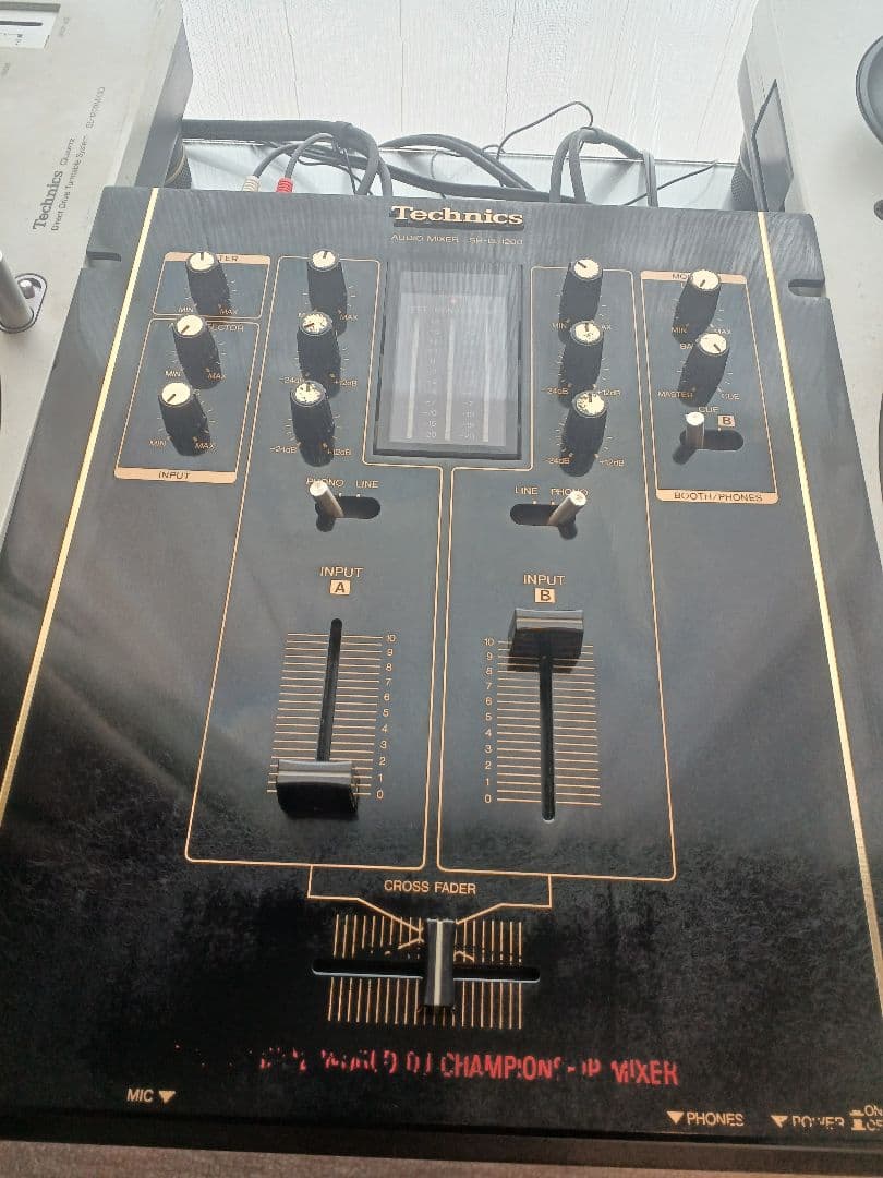 Technics SL-1200mk3d SH-DJ1200 セット