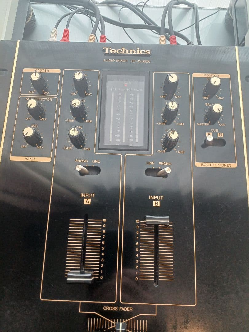 Technics SL-1200mk3d SH-DJ1200 セット