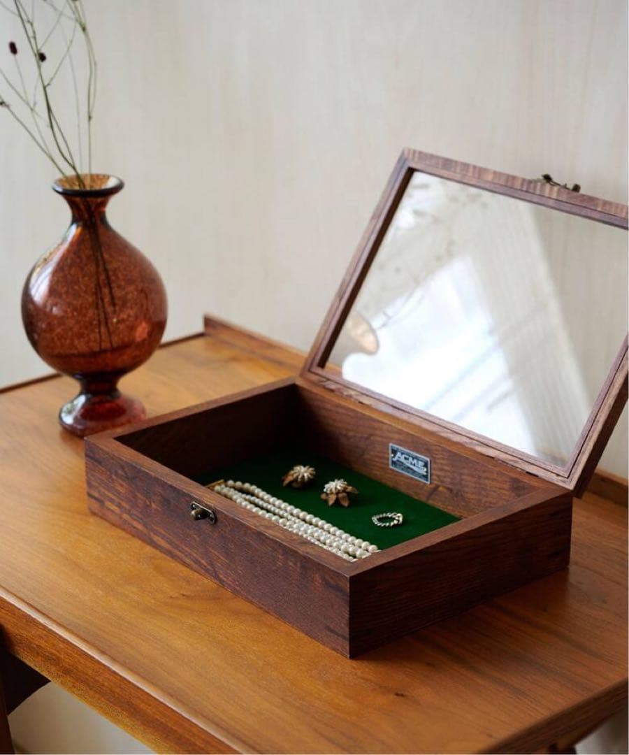 ジャーナルスタンダードファニチャー　アクセサリーケース