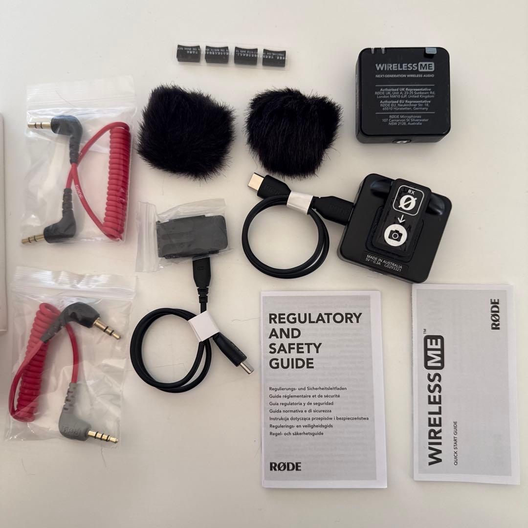 ディグリRode WIRELESS ME ワイヤレスオーディオセット