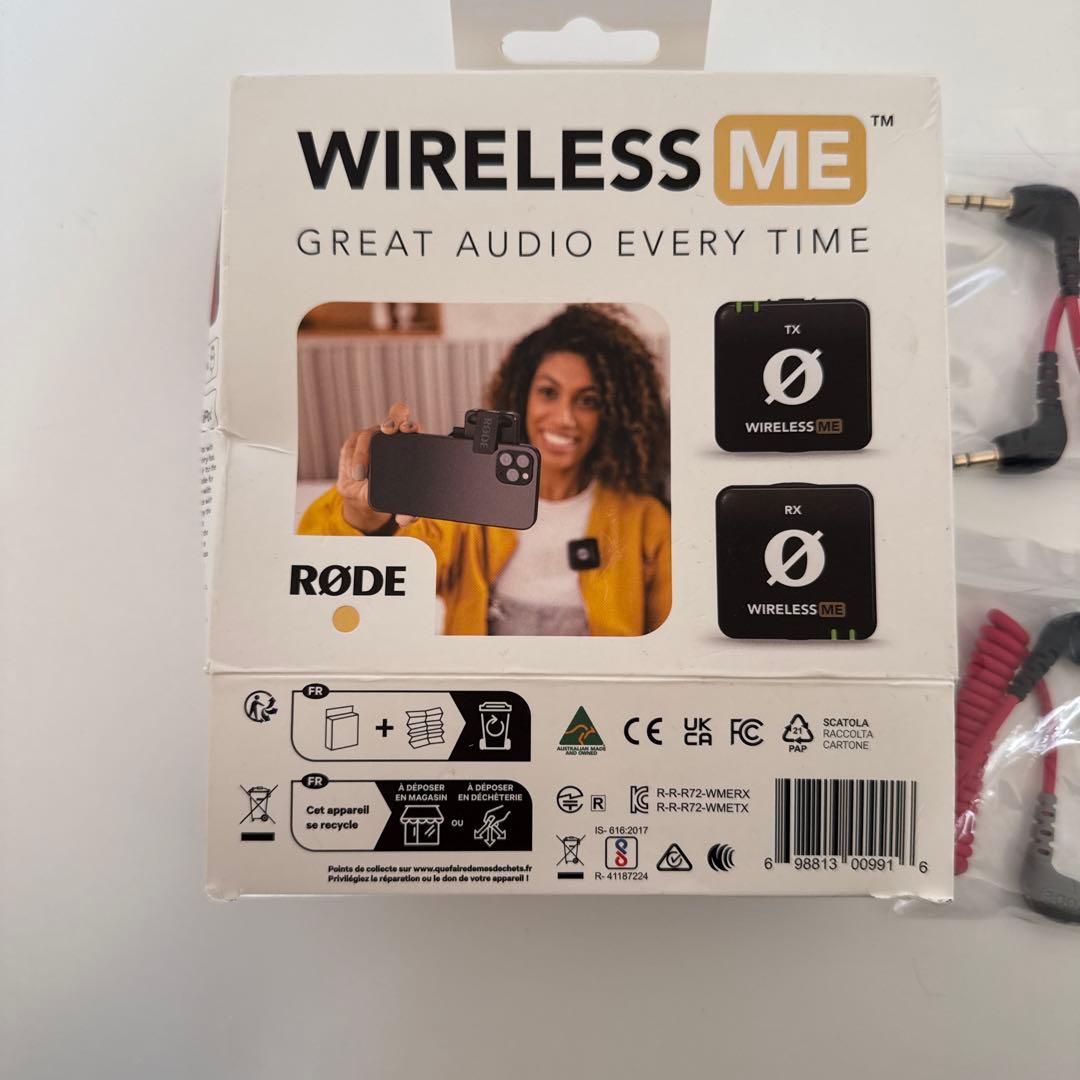 ディグリRode WIRELESS ME ワイヤレスオーディオセット