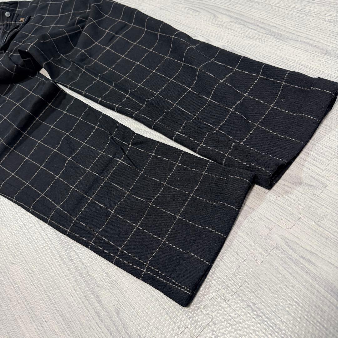 PXG ウール チェック ゴルフパンツ 34 ストレッチ 2022 Lサイズ相当