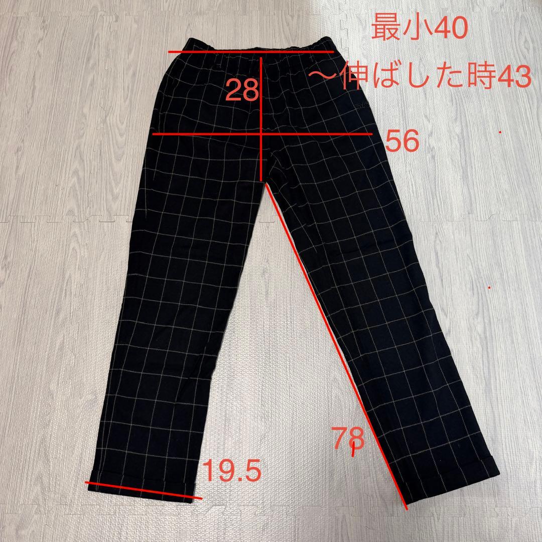 PXG ウール チェック ゴルフパンツ 34 ストレッチ 2022 Lサイズ相当