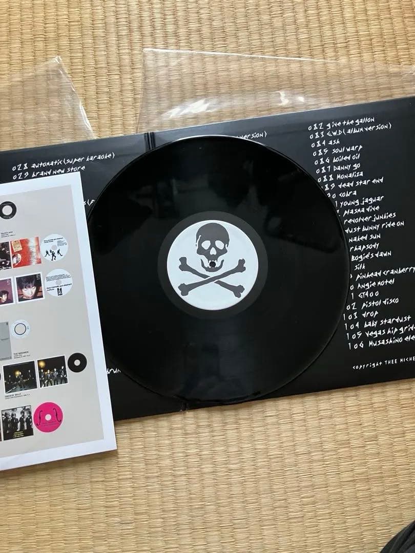 ミッシェルガンエレファント　106 TMGE アナログ　レコード