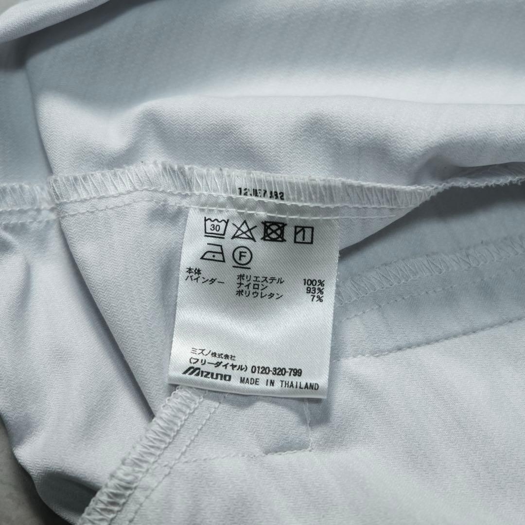 極美品 MIZUNO PRO ミズノプロ パーカー ハーフジップ グレー 野球