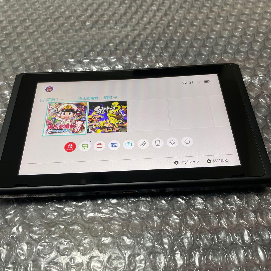 2 Nintendo Switch本体のみ（2021年製・バッテリー強化版）