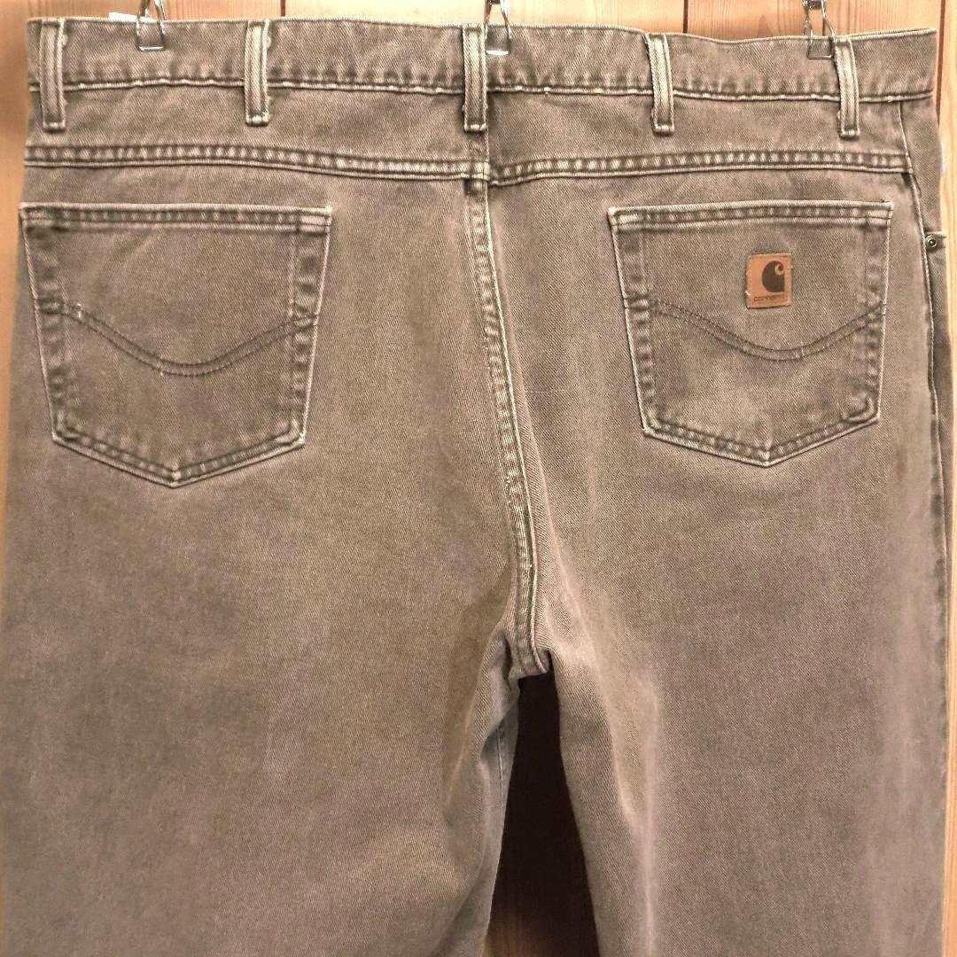 カーハート ダック パンツ グランジ ビンテージ 90s W44L30 US古着
