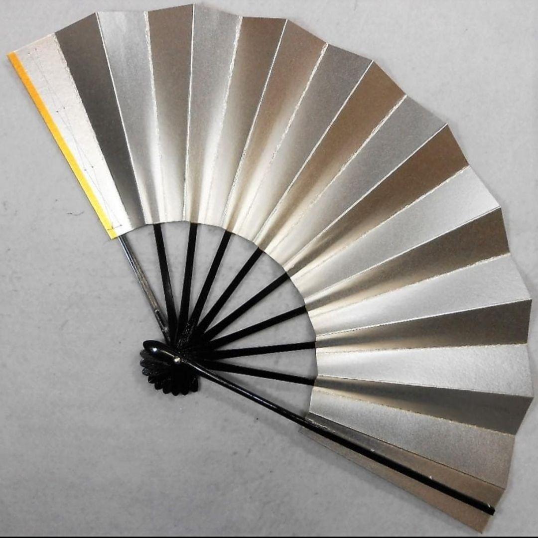 JUNJUN 金銀扇子 2本