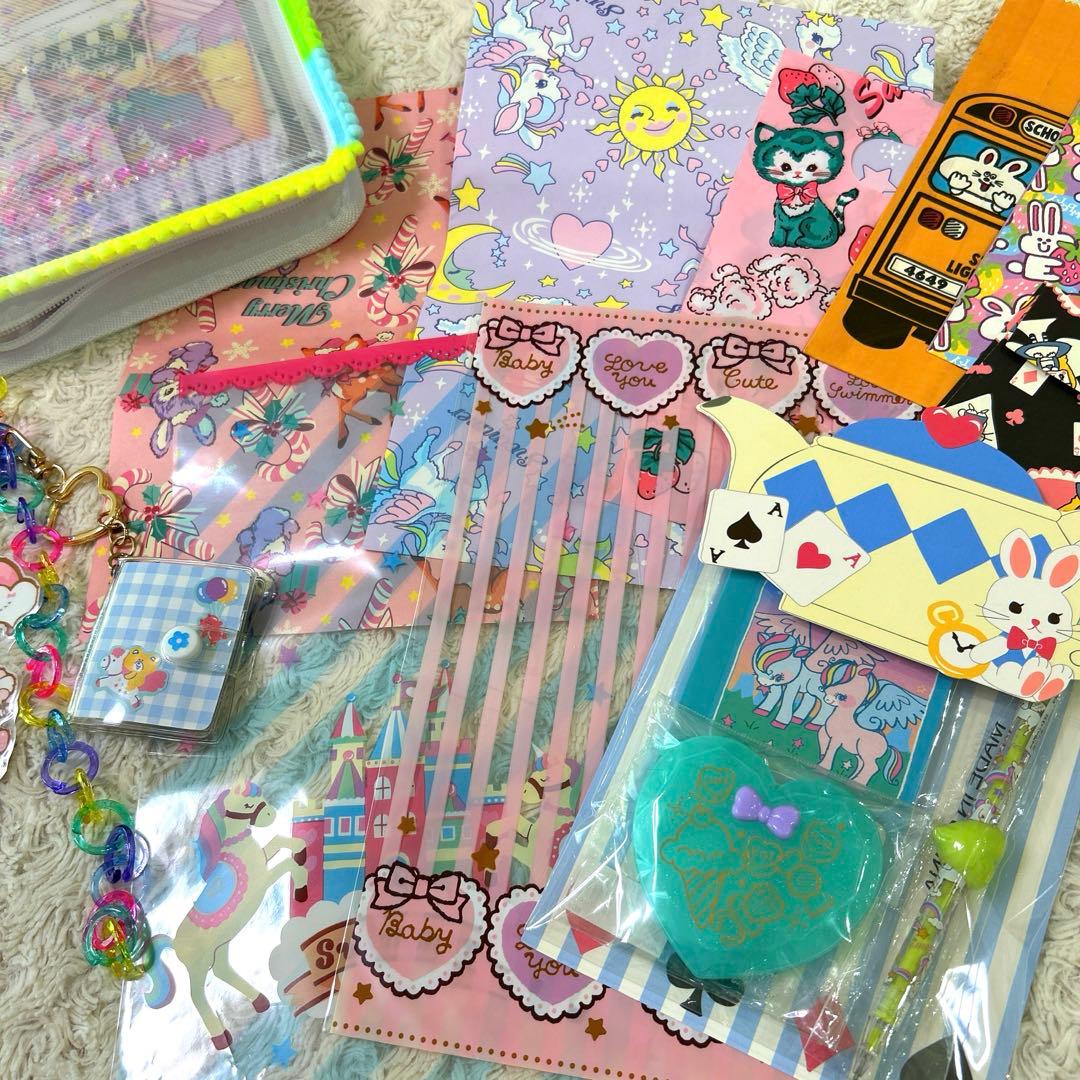 1090 おすそ分けファイル　A5バインダー スイマー雑貨スペシャルセット