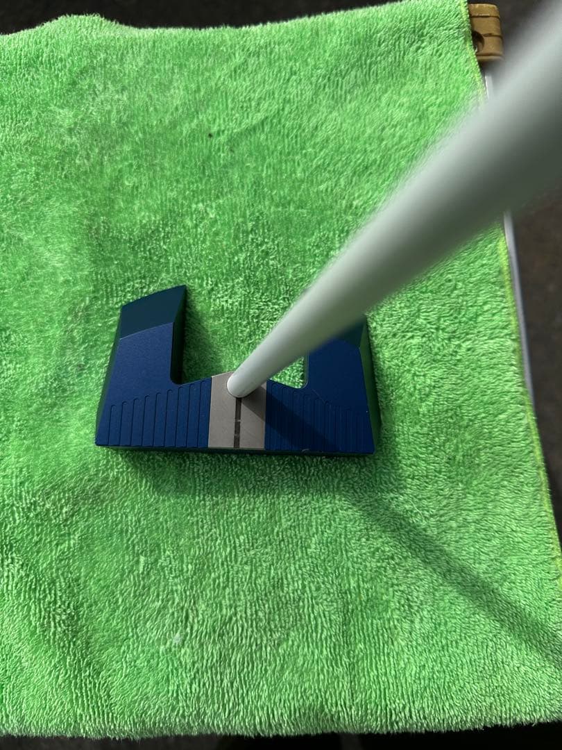 L.A.B.GOLF 長尺MEZZ.1 MAX 45インチ 79.5° ブルー