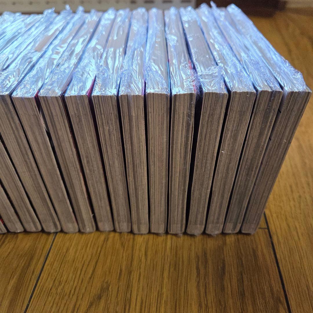 十字架のろくにん　8巻～24巻　新品未開封　シュリンク付き　全巻初版　第2章