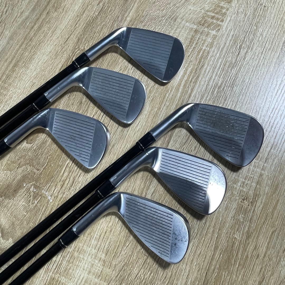 Callaway メンズゴルフクラブ9本セット＋TaylorMade美品バッグ