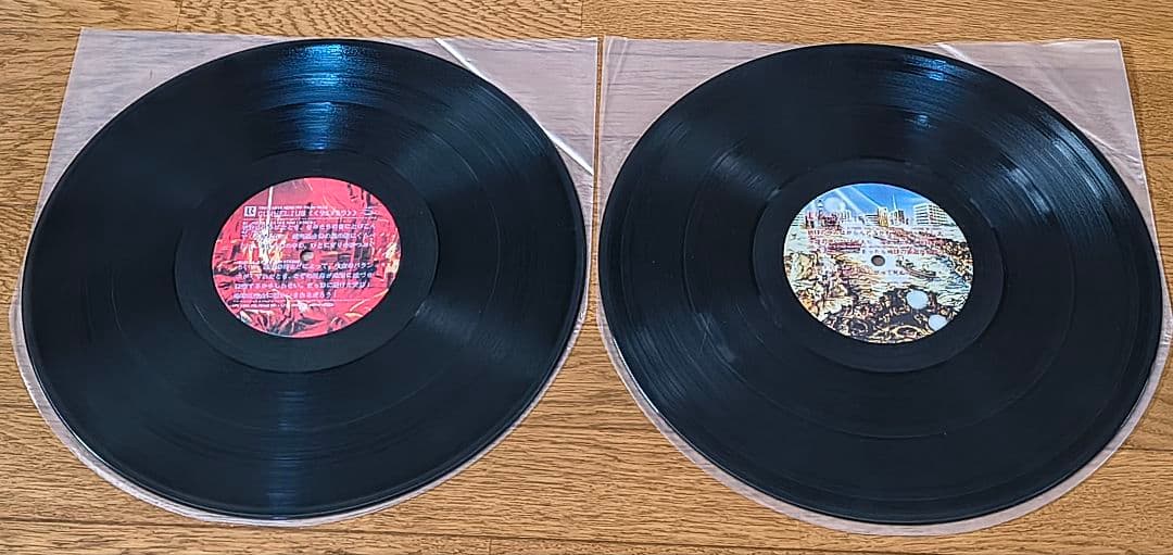 『希少』Cornelius 96/69 地球あやうし 2枚組 LPレコード