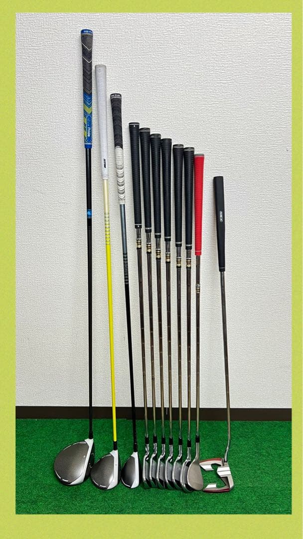 早い者勝ち！飛ばすならコレ！テーラーメイド SIM MAX ゴルフセット